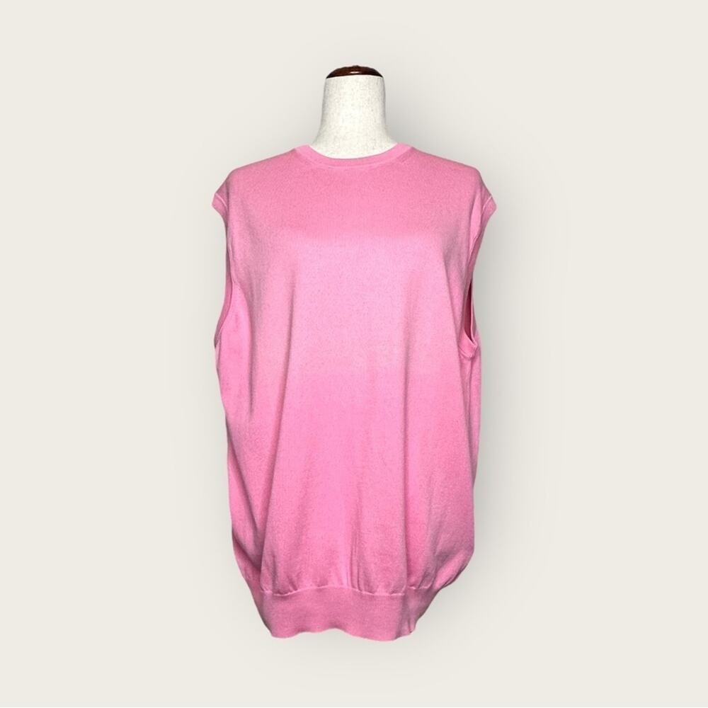 NWOT | Bottega Artigiana | Sweater Vest | Pink | See Measurements